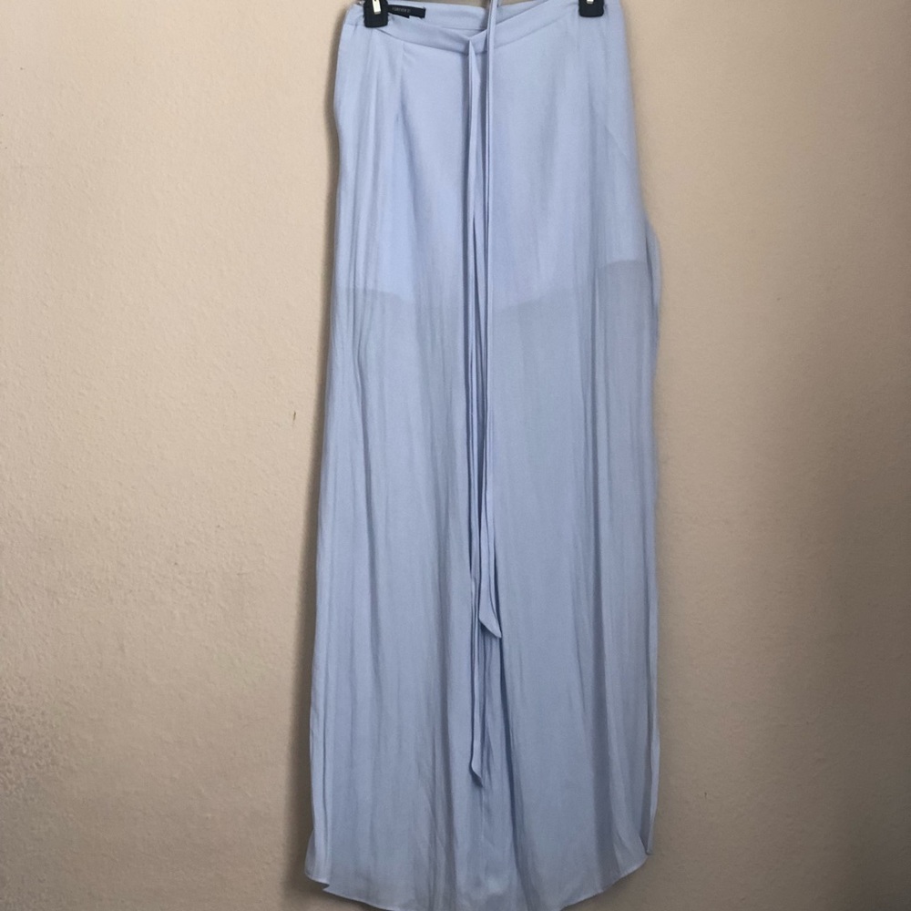 Baby Blue Skirt